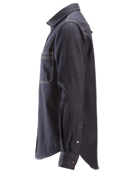 8555 - ALLROUNDWORK, CHEMISE EN DENIM SNICKERS WORKWEAR
