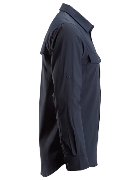 8521 - LITEWORK, CHEMISE À MANCHES LONGUES EN TISSU MÈCHE SNICKERS WORKWEAR