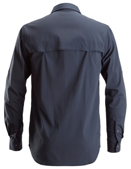8521 - LITEWORK, CHEMISE À MANCHES LONGUES EN TISSU MÈCHE SNICKERS WORKWEAR