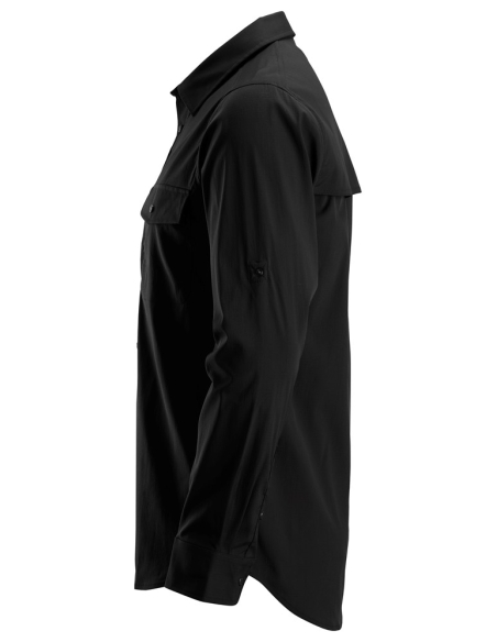 8521 - LITEWORK, CHEMISE À MANCHES LONGUES EN TISSU MÈCHE SNICKERS WORKWEAR