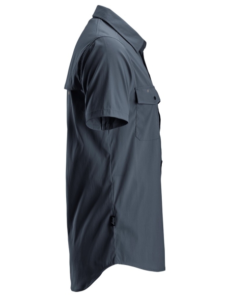 8520 - LITEWORK, CHEMISE À MANCHES COURTES EN TISSU MÈCHE SNICKERS WORKWEAR