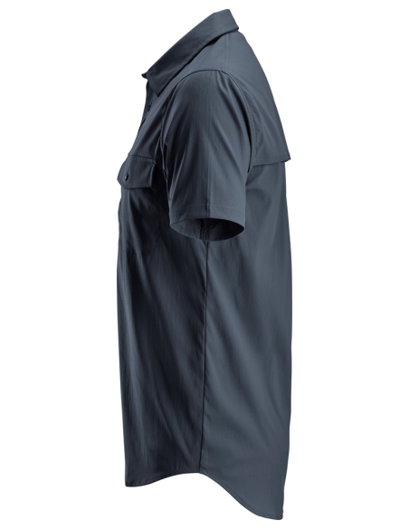 8520 - LITEWORK, CHEMISE À MANCHES COURTES EN TISSU MÈCHE SNICKERS WORKWEAR