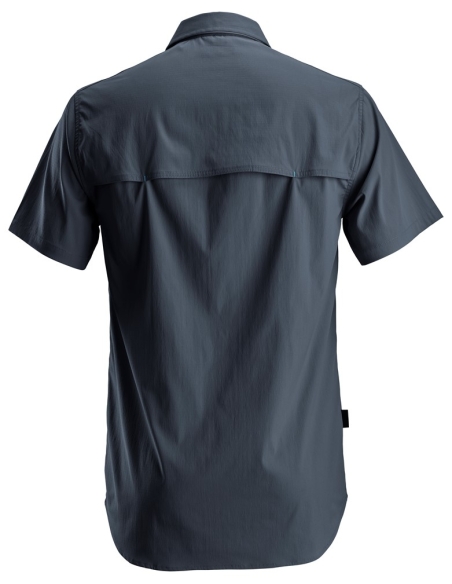 8520 - LITEWORK, CHEMISE À MANCHES COURTES EN TISSU MÈCHE SNICKERS WORKWEAR