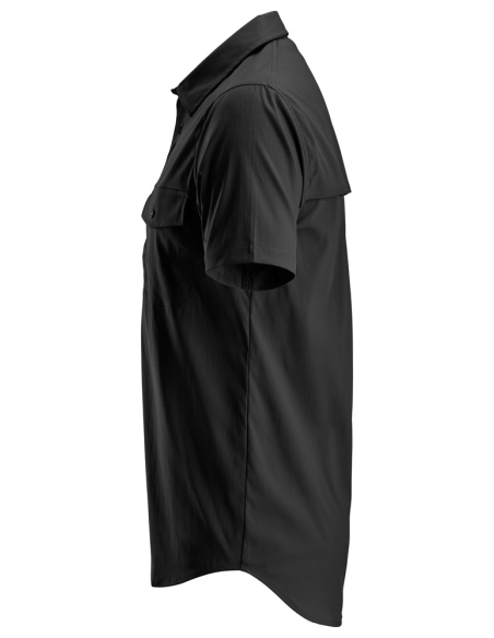 8520 - LITEWORK, CHEMISE À MANCHES COURTES EN TISSU MÈCHE SNICKERS WORKWEAR