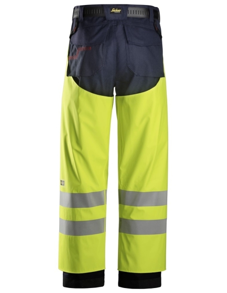 8269 - PROTECWORK- MULTINORMES, CHAPS DE PLUIE EN PU, CLASSE 2, HAUTE VISIBILITÉ SNICKERS WORKWEAR