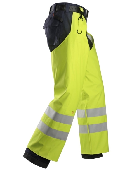 8269 - PROTECWORK- MULTINORMES, CHAPS DE PLUIE EN PU, CLASSE 2, HAUTE VISIBILITÉ SNICKERS WORKWEAR