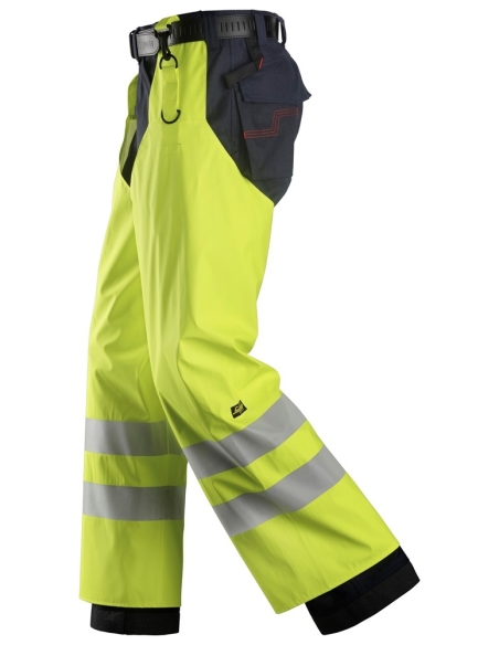 8269 - PROTECWORK- MULTINORMES, CHAPS DE PLUIE EN PU, CLASSE 2, HAUTE VISIBILITÉ SNICKERS WORKWEAR