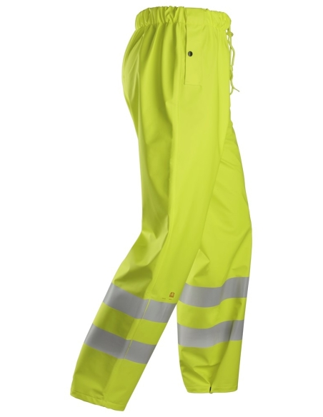 8267 - PROTECWORK- MULTINORMES, PANTALON DE PLUIE EN PU, CLASSE 2, HAUTE VISIBILITÉ SNICKERS WORKWEAR