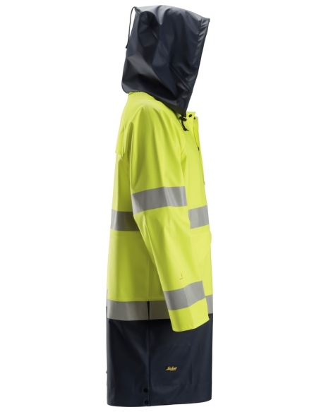 8261 - PROTECWORK- MULTINORMES, VESTE DE PLUIE EN PU, HAUTE VISIBILITÉ DE CLASSE 3 SNICKERS WORKWEAR