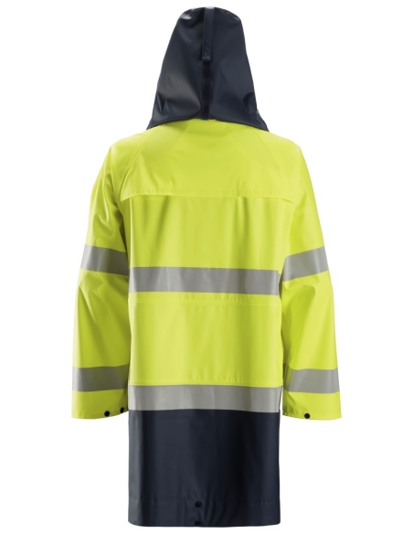 8261 - PROTECWORK- MULTINORMES, VESTE DE PLUIE EN PU, HAUTE VISIBILITÉ DE CLASSE 3 SNICKERS WORKWEAR