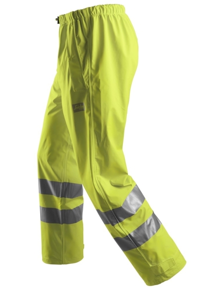 8243 - PANTALON DE PLUIE PU HAUTE VISIBILITÉ, CLASSE 2 SNICKERS WORKWEAR