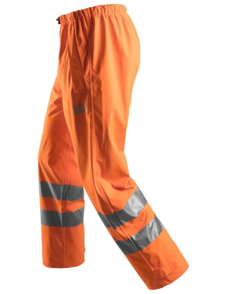 8243 - PANTALON DE PLUIE PU HAUTE VISIBILITÉ, CLASSE 2 SNICKERS WORKWEAR