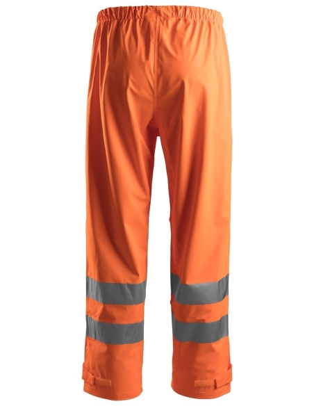 8243 - PANTALON DE PLUIE PU HAUTE VISIBILITÉ, CLASSE 2 SNICKERS WORKWEAR
