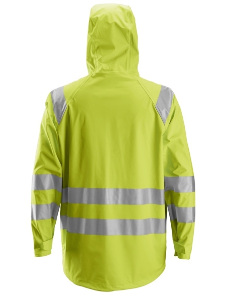 8233 - VESTE DE PLUIE PU HAUTE VISIBILITÉ, CLASSE 3 SNICKERS WORKWEAR