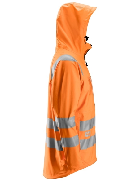 8233 - VESTE DE PLUIE PU HAUTE VISIBILITÉ, CLASSE 3 SNICKERS WORKWEAR