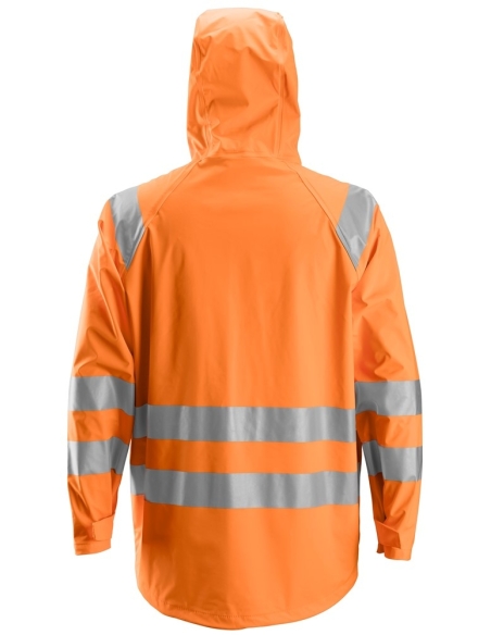 8233 - VESTE DE PLUIE PU HAUTE VISIBILITÉ, CLASSE 3 SNICKERS WORKWEAR