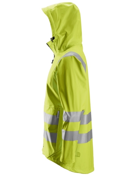 8233 - VESTE DE PLUIE PU HAUTE VISIBILITÉ, CLASSE 3 SNICKERS WORKWEAR
