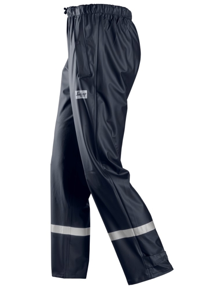 8201 - PANTALON DE PLUIE, PU SNICKERS WORKWEAR