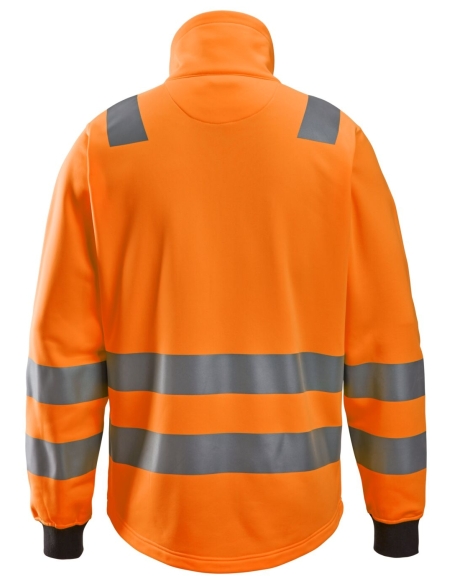 8036 - ALLROUNDWORK, VESTE AVEC FERMETURE À GLISSIÈRE PLEINE LONGUEUR, HAUTE VISIBILITÉ, CLASSE 2/3 SNICKERS WORKWEAR