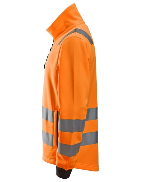 8036 - ALLROUNDWORK, VESTE AVEC FERMETURE À GLISSIÈRE PLEINE LONGUEUR, HAUTE VISIBILITÉ, CLASSE 2/3 SNICKERS WORKWEAR