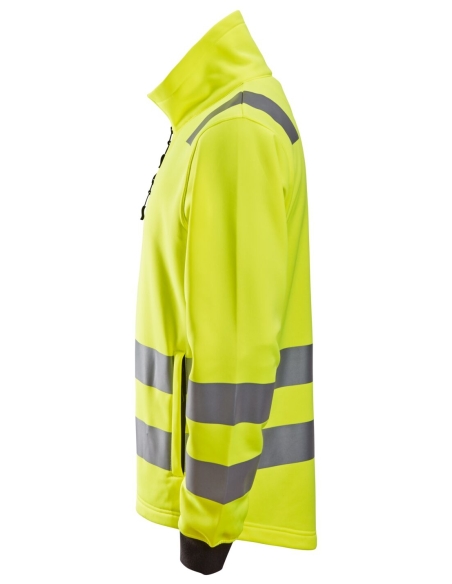 8036 - ALLROUNDWORK, VESTE AVEC FERMETURE À GLISSIÈRE PLEINE LONGUEUR, HAUTE VISIBILITÉ, CLASSE 2/3 SNICKERS WORKWEAR