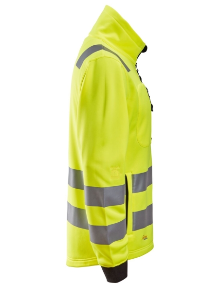 8036 - ALLROUNDWORK, VESTE AVEC FERMETURE À GLISSIÈRE PLEINE LONGUEUR, HAUTE VISIBILITÉ, CLASSE 2/3 SNICKERS WORKWEAR