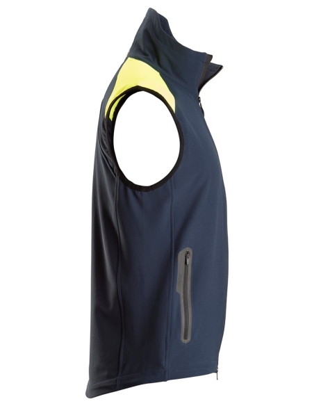 8029 - FLEXIWORK, GILET EN NÉON SNICKERS WORKWEAR