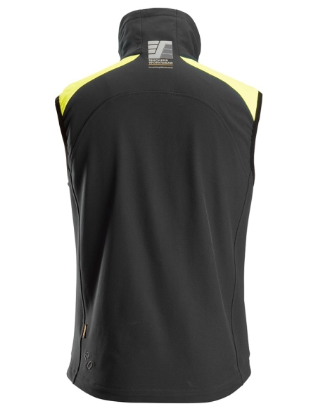 8029 - FLEXIWORK, GILET EN NÉON SNICKERS WORKWEAR