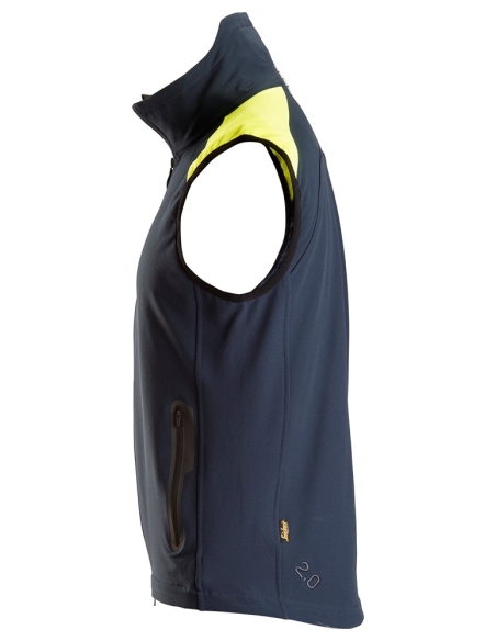 8029 - FLEXIWORK, GILET EN NÉON SNICKERS WORKWEAR