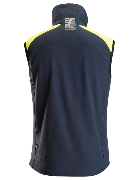 8029 - FLEXIWORK, GILET EN NÉON SNICKERS WORKWEAR