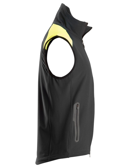 8029 - FLEXIWORK, GILET EN NÉON SNICKERS WORKWEAR