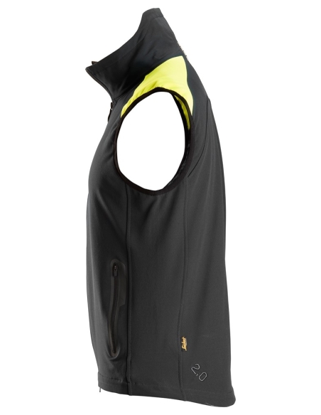 8029 - FLEXIWORK, GILET EN NÉON SNICKERS WORKWEAR