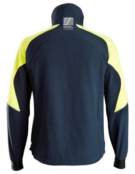 8028 - VESTE EN NÉON SNICKERS WORKWEAR