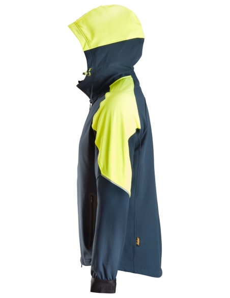 8025 - SWEAT-SHIRT À CAPUCHE ZIPPÉ EN NÉON SNICKERS WORKWEAR