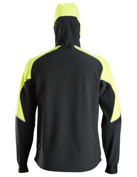 8025 - SWEAT-SHIRT À CAPUCHE ZIPPÉ EN NÉON SNICKERS WORKWEAR