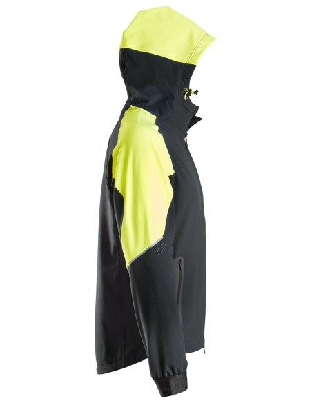 8025 - SWEAT-SHIRT À CAPUCHE ZIPPÉ EN NÉON SNICKERS WORKWEAR