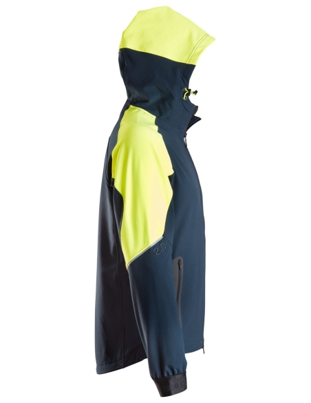 8025 - SWEAT-SHIRT À CAPUCHE ZIPPÉ EN NÉON SNICKERS WORKWEAR