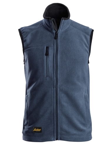 8024 - ALLROUNDWORK, GILET EN POLAIRE POLARTEC® SNICKERS WORKWEAR