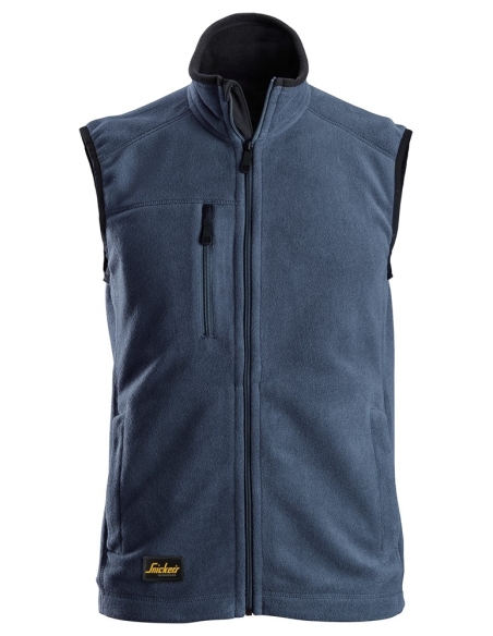 8024 - ALLROUNDWORK, GILET EN POLAIRE POLARTEC® SNICKERS WORKWEAR