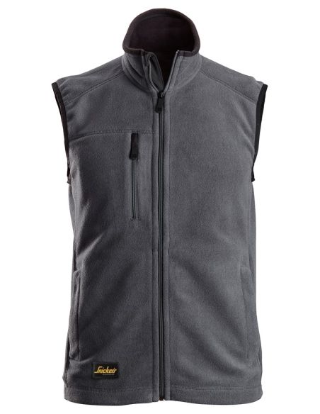 8024 - ALLROUNDWORK, GILET EN POLAIRE POLARTEC® SNICKERS WORKWEAR