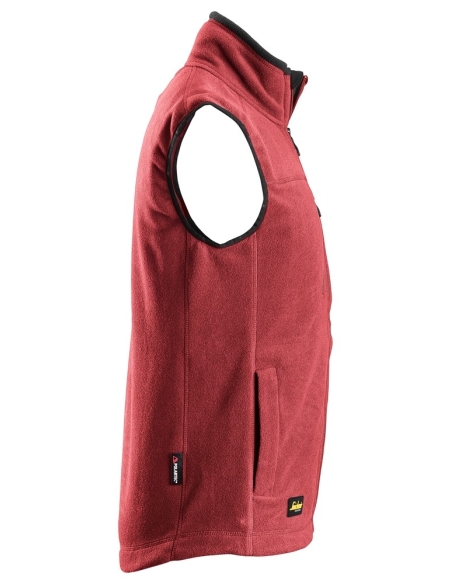8024 - ALLROUNDWORK, GILET EN POLAIRE POLARTEC® SNICKERS WORKWEAR