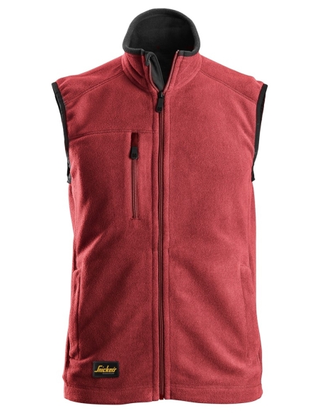 8024 - ALLROUNDWORK, GILET EN POLAIRE POLARTEC® SNICKERS WORKWEAR
