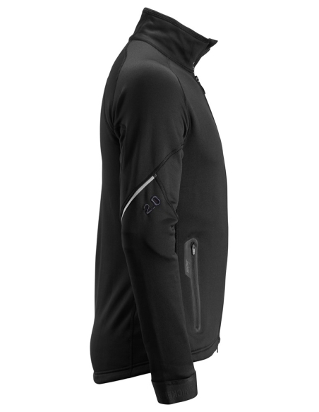 8003 - VESTE EN POLAIRE EXTENSIBLE EN POLARTEC® POWER STRETCH® 2.0 SNICKERS WORKWEAR