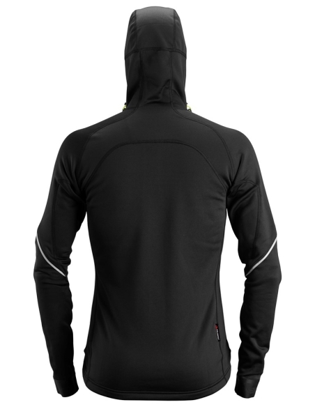8002 - SWEAT-SHIRT À CAPUCHE EN POLARTEC® POWER STRETCH® 2.0 SNICKERS WORKWEAR