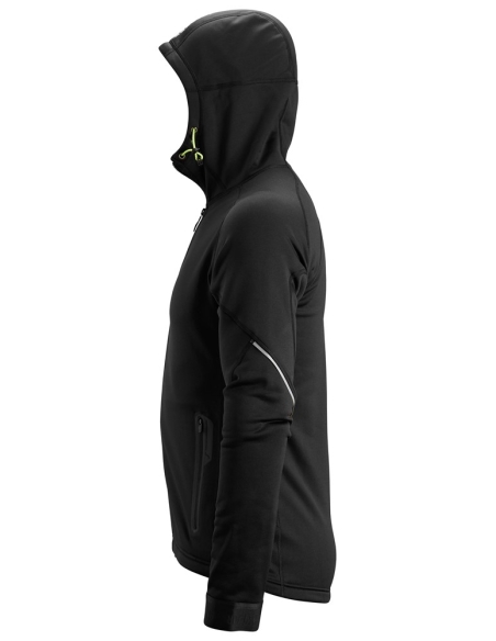 8002 - SWEAT-SHIRT À CAPUCHE EN POLARTEC® POWER STRETCH® 2.0 SNICKERS WORKWEAR