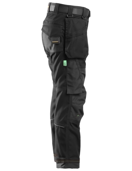7505 - FLEXIWORK, PANTALON CAMO JUNIOR SNICKERS WORKWEAR