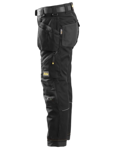 7505 - FLEXIWORK, PANTALON CAMO JUNIOR SNICKERS WORKWEAR
