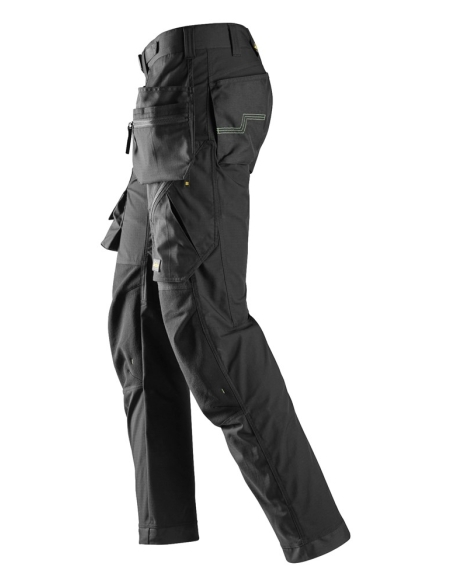 6923 - FLEXIWORK, PANTALON POUR POSEUR DE SOL + POCHES HOLSTER SNICKERS WORKWEAR