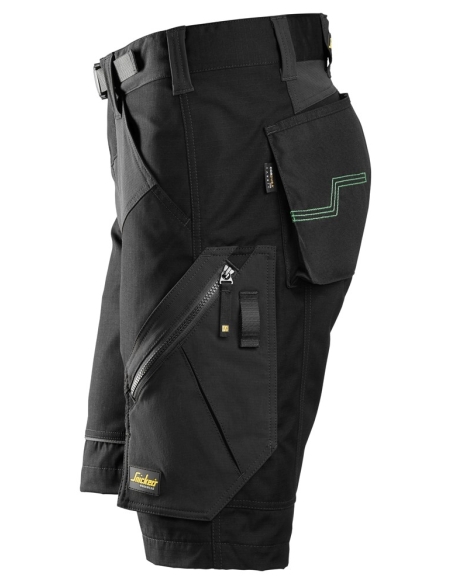 6914 - FLEXIWORK, SHORT+ DE TRAVAIL SNICKERS WORKWEAR
