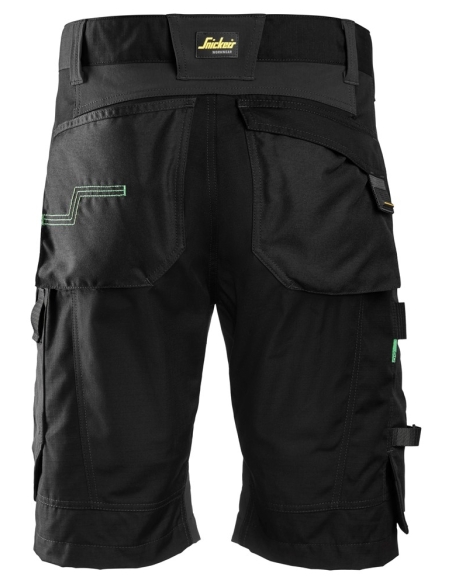 6914 - FLEXIWORK, SHORT+ DE TRAVAIL SNICKERS WORKWEAR